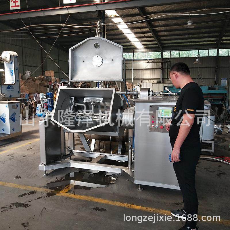 工厂用果酱真空卧式横轴搅拌锅芒 搅草莓酱果卧式横JJX轴酱拌机,清洗/食品/商业设备,休闲食品加工设备,淘宝优惠券,粉丝福利购,淘宝优惠卷