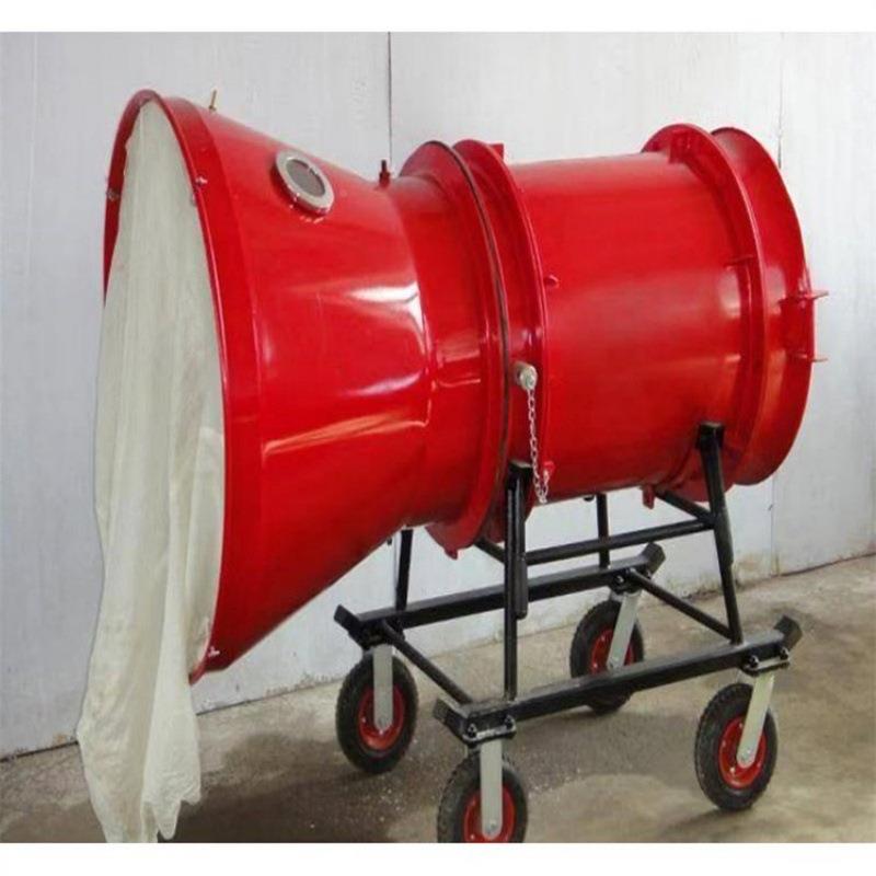 矿用B-400高倍数灭火装置 4发泡量≥00Pm³/min高倍数泡沫灭G火装