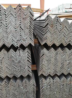 厂角Q钢轧346 幕墙用角钢 235B工程镀锌角钢 冲孔角家钢 热角铁