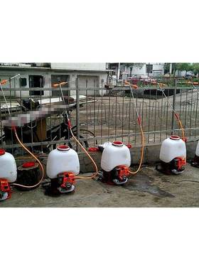 Bakpack styles pray二冲程/ 四冲程背负式喷c雾器汽油喷232雾器