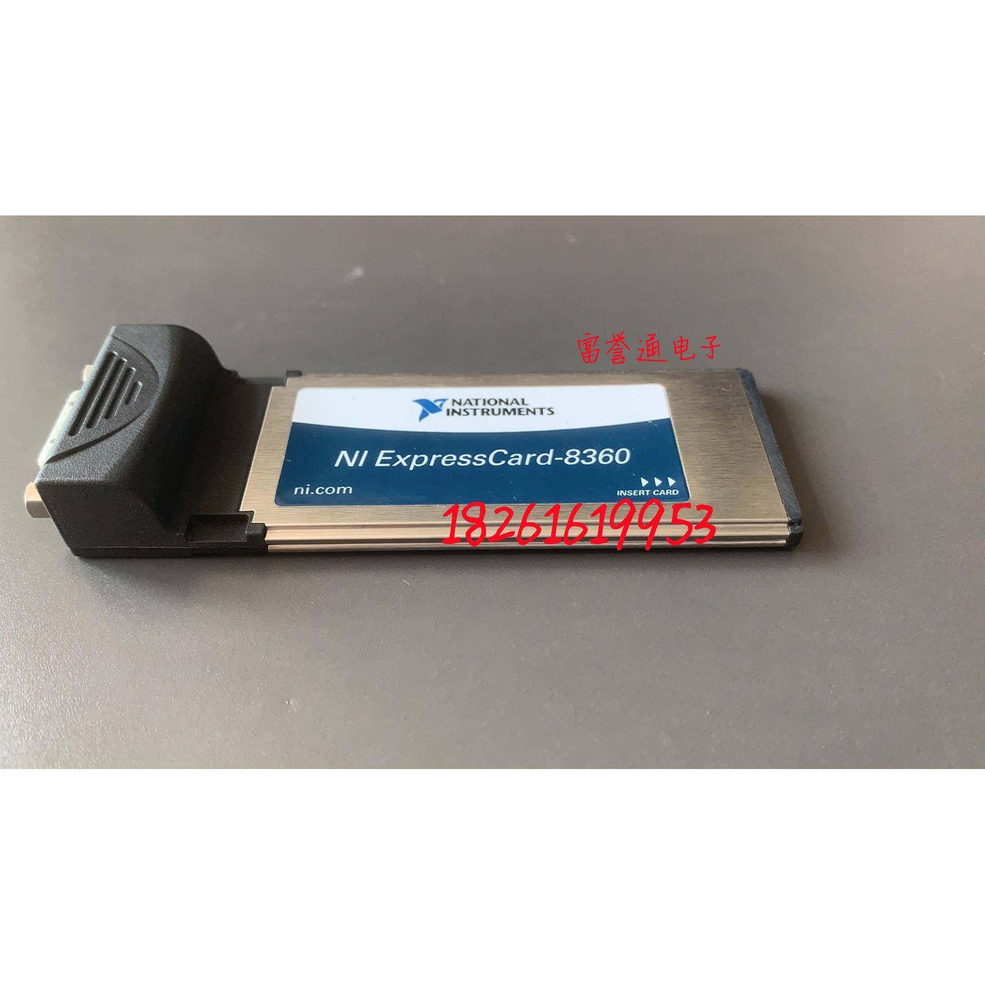 NI 笔记本控制PXI PXIE机箱卡 Expresscard-8360