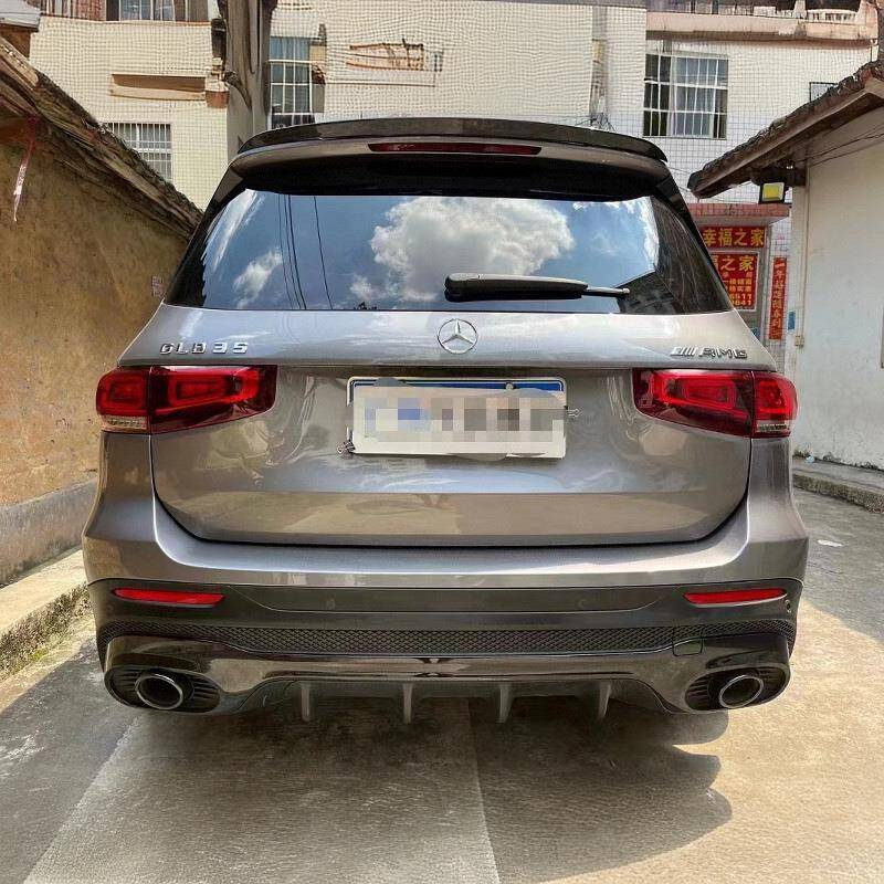 适用于20年以后奔驰GLB35后唇尾喉套件