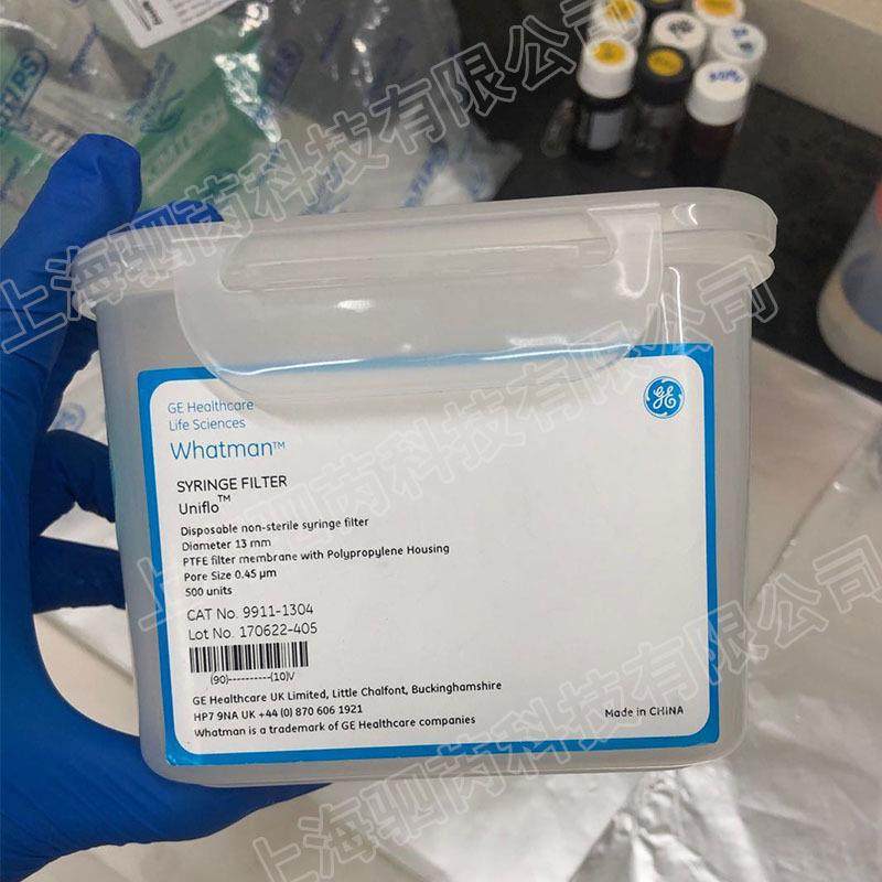 whatman uniflo ptfe针头过滤器9911-1302 9911-1304