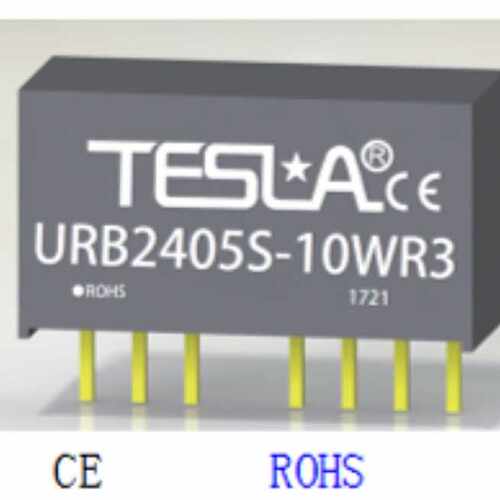 URB2405S-10WR3 输入9~36V 输出5V 功率10W SIP封装