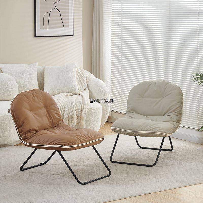 卧室云朵椅可折叠沙发椅户外露营休闲懒人椅单人沙发