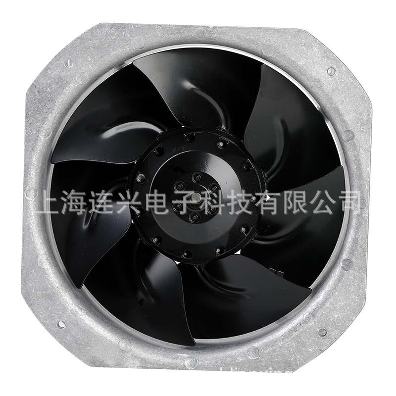 德国ebmpapst W2E200-HK38-C01 230V 64W 机柜散热风机 轴流风扇
