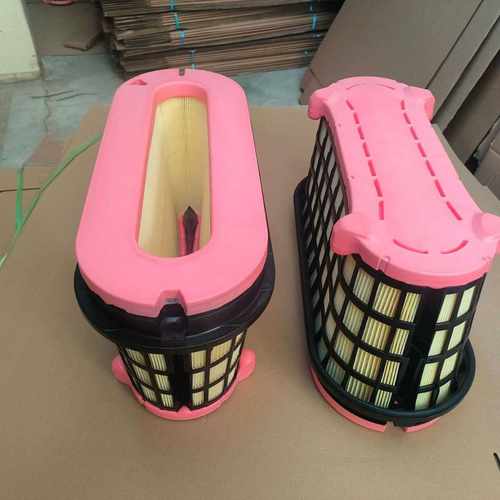 全胶C50005/A0040949104适用于奔驰卡车蜂窝空滤 蜂窝滤芯