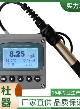 供应DT-6300工业溶氧仪 在线溶解氧测试仪 鱼塘养殖