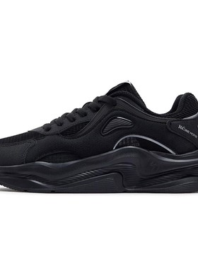 361°男鞋运动鞋2025秋季厚底网面透气鞋子NFO科技百搭软弹休闲鞋