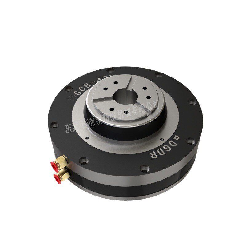 德锐高精度橡胶筒i夹夹头GCB-42R后拉式气动卡盘 CNC加工中心夹具,标准件/零部件/工业耗材,夹头/钻套,淘宝优惠券,粉丝福利购,淘宝优惠卷