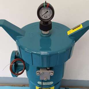 PPH PVDF低温物料精密过滤器 PVDF一体成型过滤器 固液分离过滤器