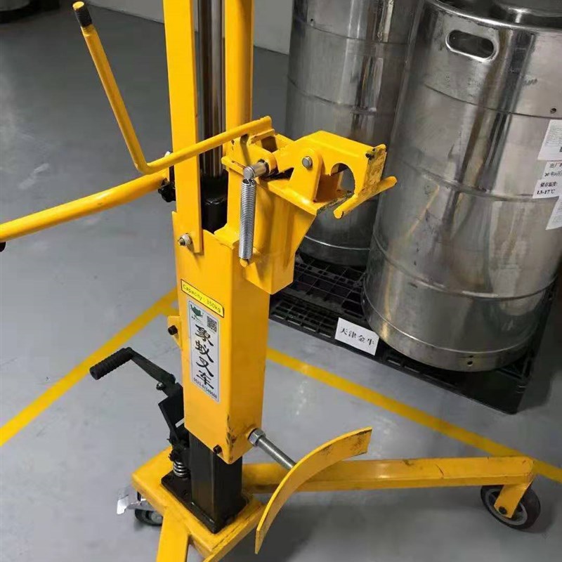 COT450C油桶搬运车F 专用内翻边不锈钢桶