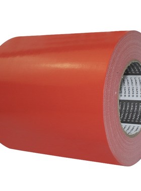 220U红色布基胶带耐磨抗拉地面划分地毯接缝N固定保护单面胶长50