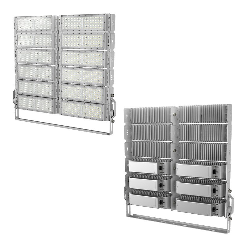户外高杆灯2f00w模组球场灯大功率800w1000W投光灯高亮球场灯