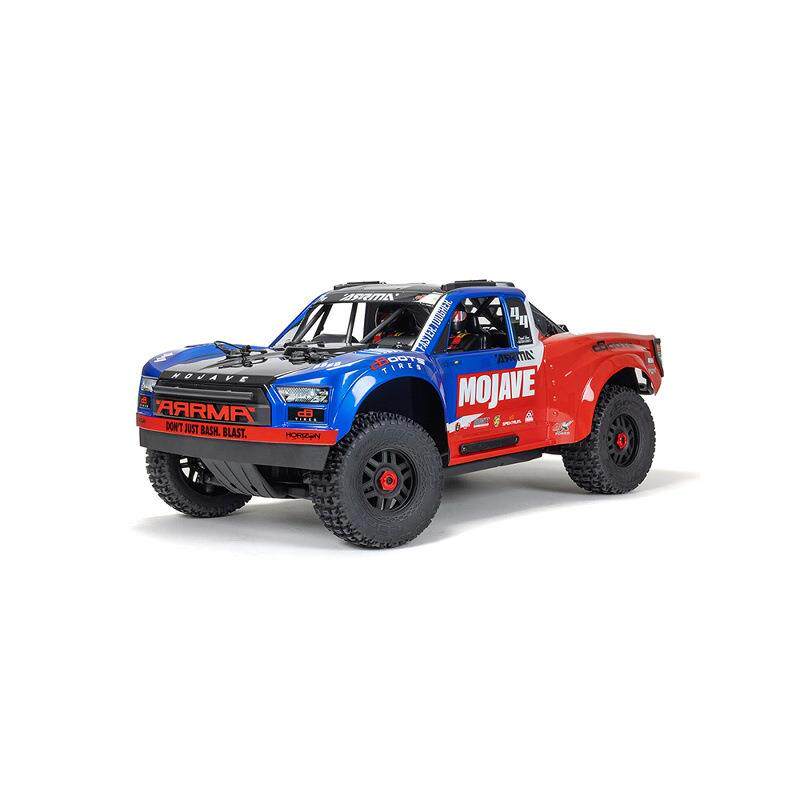 ARRMA新款1/8莫哈维MOJAVE 4S BLX 沙漠短卡RTR 电动RC遥控车模型