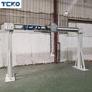 N箱卸货工业桁架机械手 齿轮齿条装 自动化码 垛堆垛搬运机械手