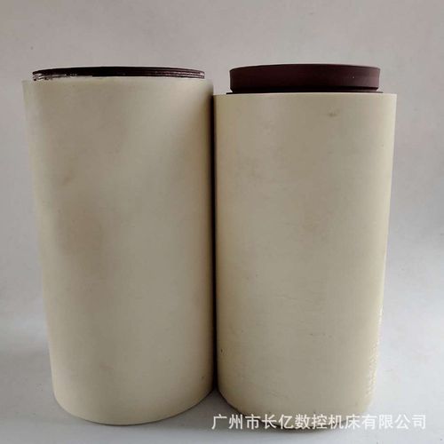 长亿厂家直销 FKM氟橡胶筒 车削密封材料 现货V密封件加工专用