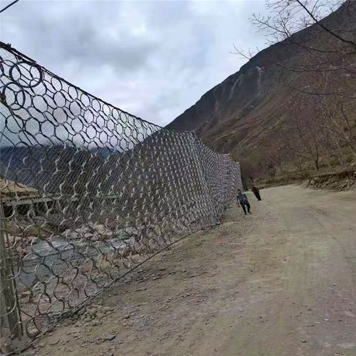 厂家直销公路斜坡o柔性成都边坡防护网 成都被动防护网