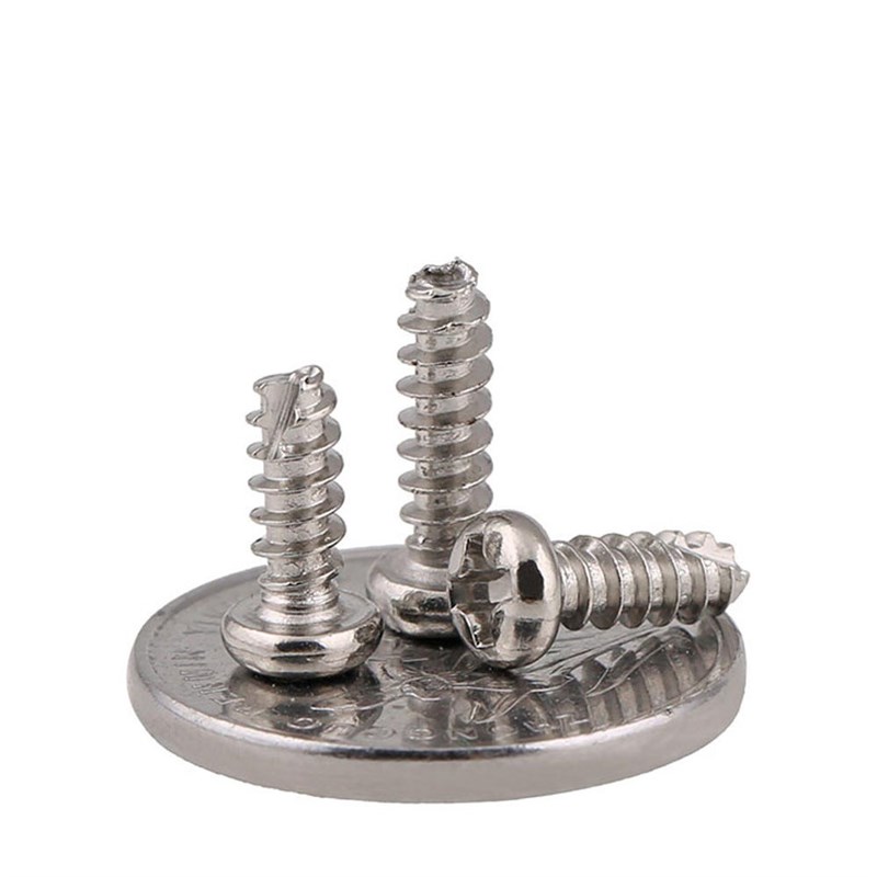 M2-M4 厂家直供PT圆头十字z割尾自攻 B型割尾自攻螺丝开槽自攻螺