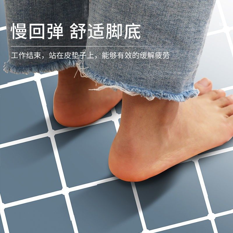 厨房地垫满铺防i滑垫子pvc免洗可擦门垫防水防油地毯耐脏脚垫,居家布艺,家用脚垫,淘宝优惠券,粉丝福利购,淘宝优惠卷