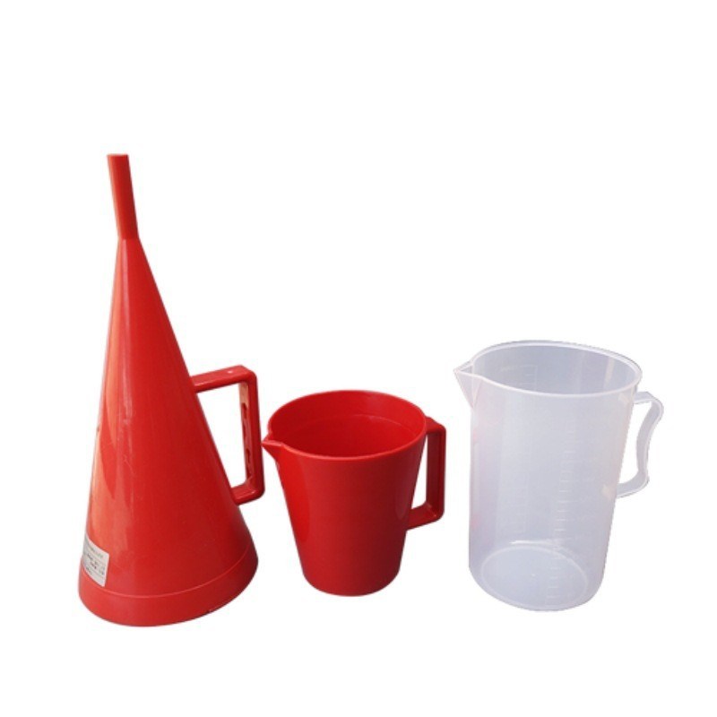 MLN-2d塑料马氏漏斗粘度计marsh泥浆石油钻井液秒表946ml质量过检