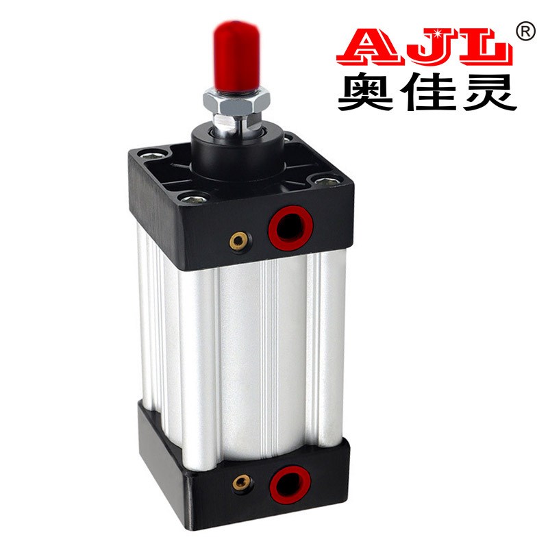 SU系列标准f气缸 亚德客型汽缸 复动型方型气缸气动元件