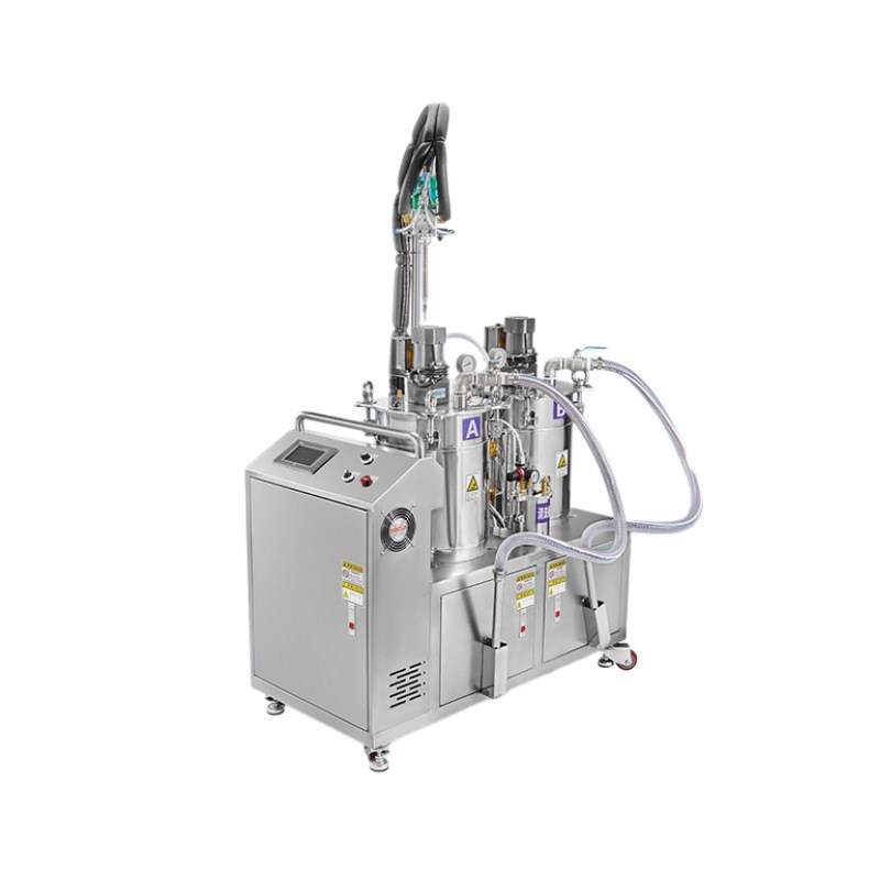 双液自动灌胶机MYn601环氧树脂ab点胶机打胶机螺杆泵出胶配比