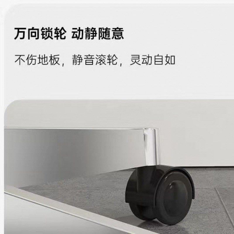 床边桌可移动升降桌站立式笔记本电脑桌学生宿R舍滑轮升降桌子可