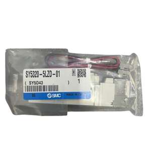 SMC电磁阀SY5120 件气缸气管现货 5LZD 01气动元