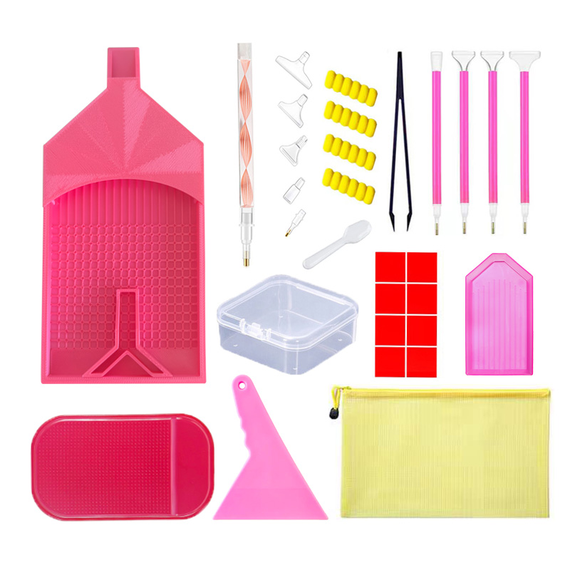 新款3d打印点钻盘半封闭翻钻盘