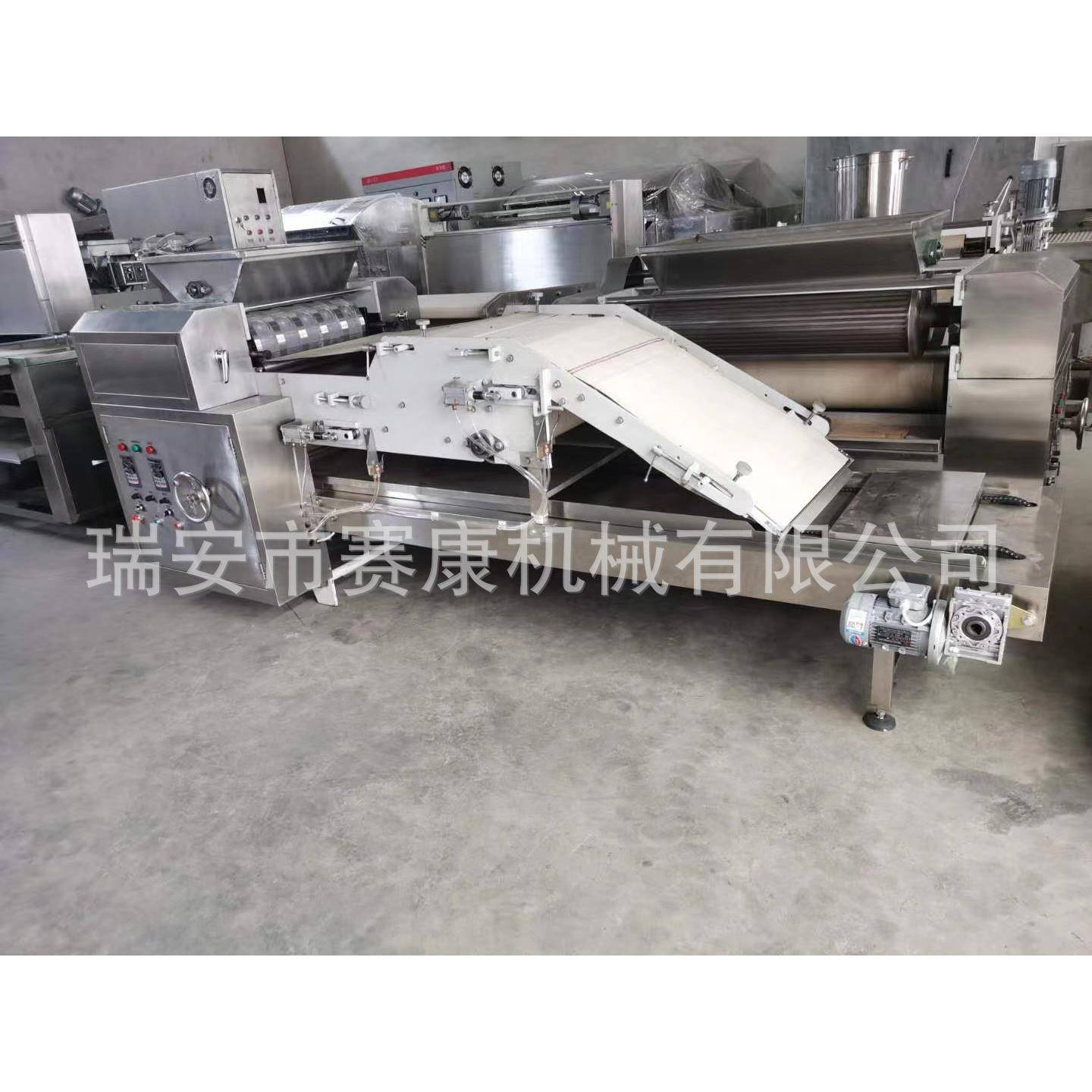 商用酥性饼干成型机桃酥机成型托盘机设备中小型生产线