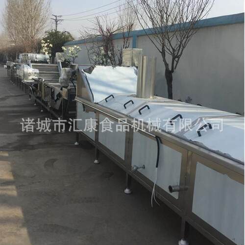 SJ-300型酱菜巴氏杀菌机铝箔机SJ-3000袋灭菌 果蔬灭菌0流水 线