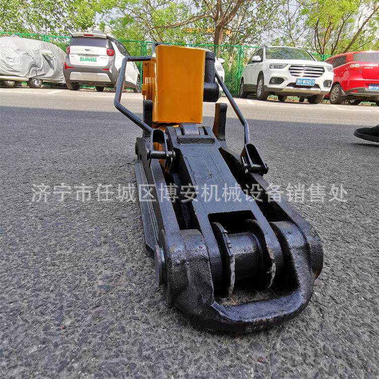 钢轨轨道用拔器 铁路线路3道00机T起顶 YQB-30液压起拨道器