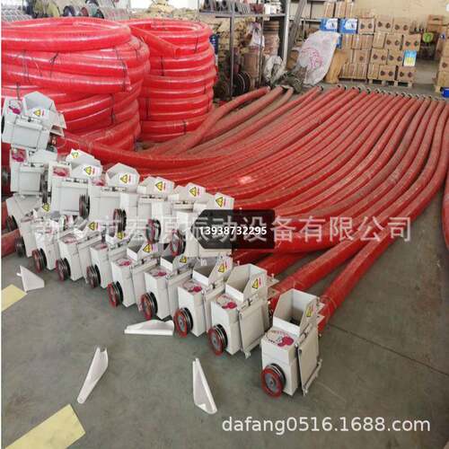 小项麦上粮料机 单电米抽8 软管车载 6-8HYL-xl吨/h 自动吸粮上车