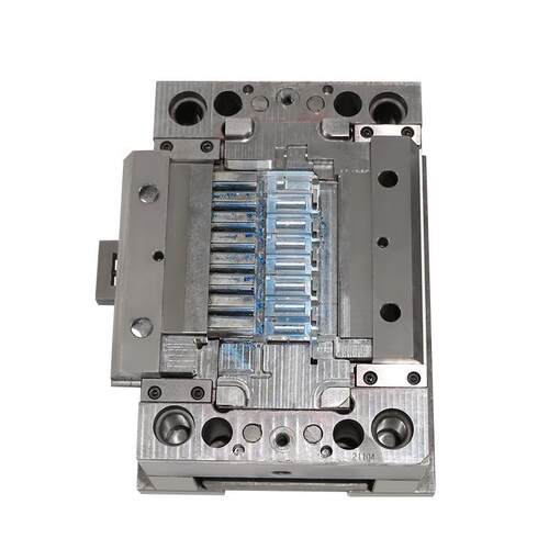 试管架注模具 样本杯 W T2207 A架BS塑料模具塑胶DTX塑模具