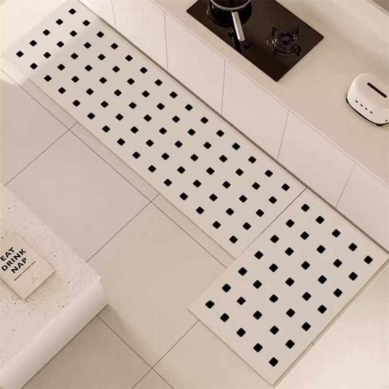 厨房地垫防水防油皮革软垫家用地面防滑耐脏脚垫门口进门玄关地毯,居家布艺,厨房地垫,淘宝优惠券,粉丝福利购,淘宝优惠卷