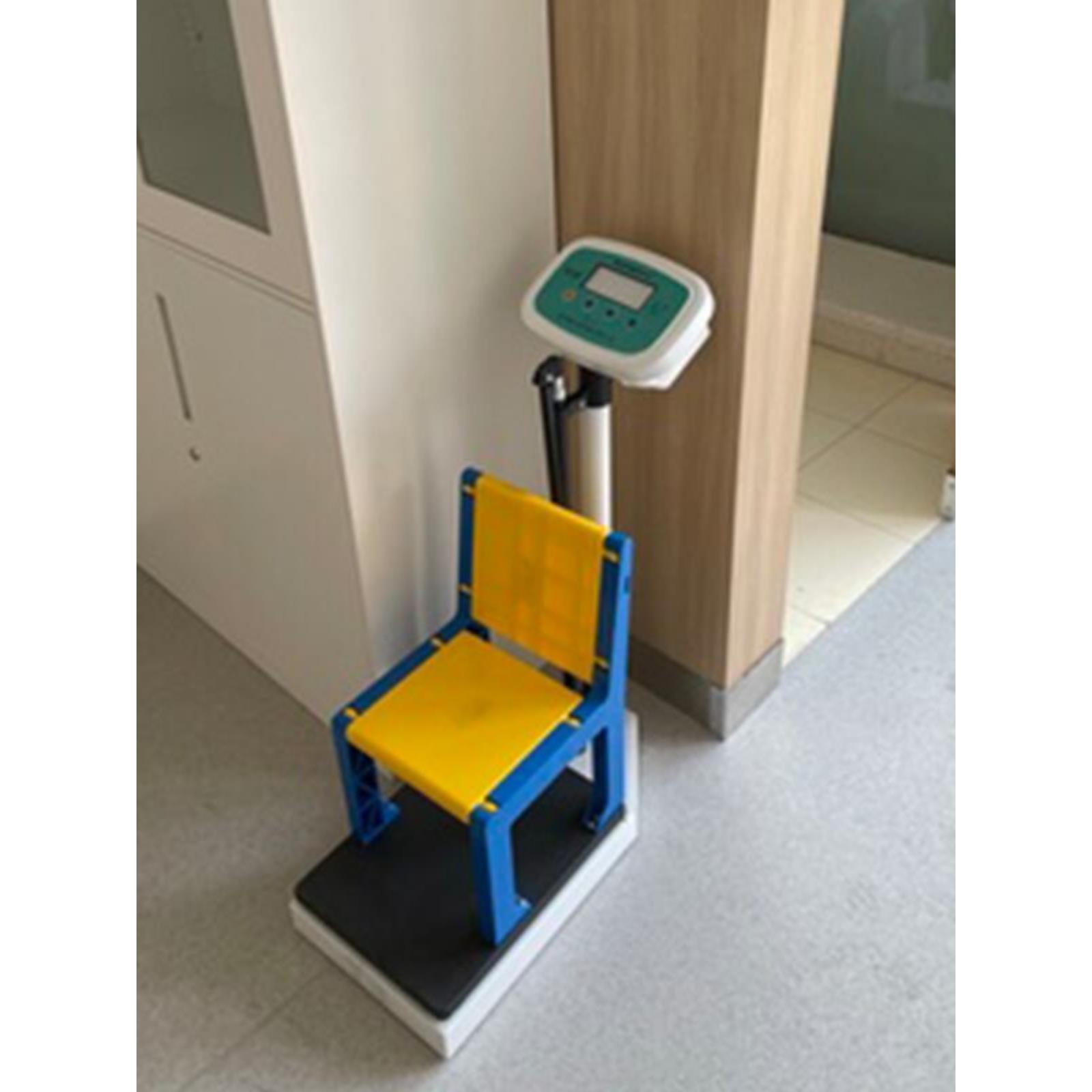 儿童身高体重秤一体秤杠杆式测量称幼儿园量身高坐高秤体检健康称