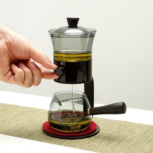 2025新款 玻璃全自动下水一体泡茶神器功夫茶具套装 家用泡茶壶套装