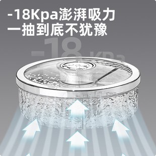 过年干果盘糖果零食摆放盘 轻奢真空果盘家用客厅茶几2024新款