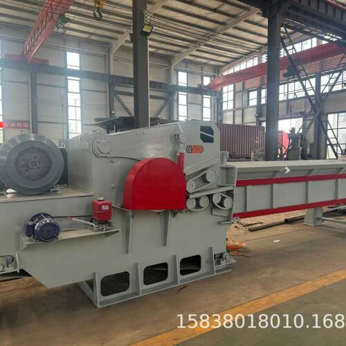 家具厂边角料粉碎机600型强制进料木材综合破碎机 木材破碎粉碎机