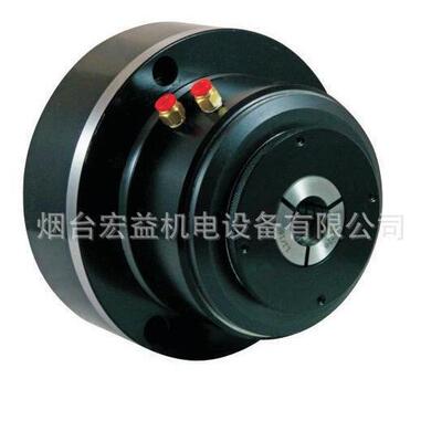 高转速精密夹具 前置式空心气动筒夹卡盘JAB 15 25 40通孔卡盘
