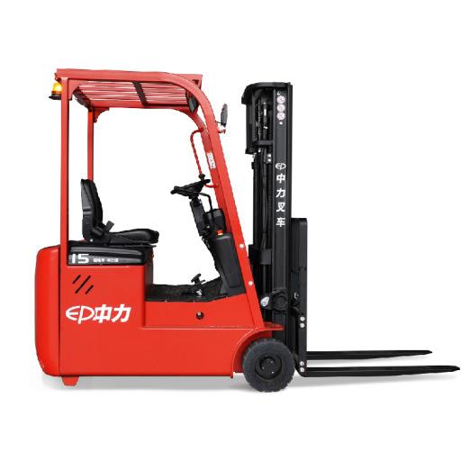 电动叉车电动三支点叉车1.5吨2吨锂电池电动堆高车升高车