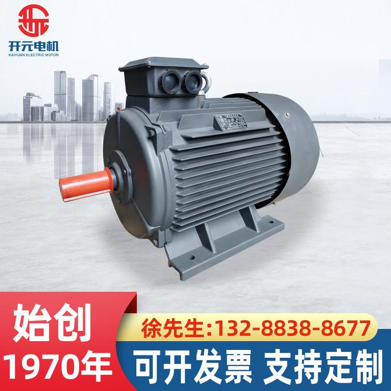 YE4系列三相异步电动机7.5-18.5w水泵造纸机械380V电机