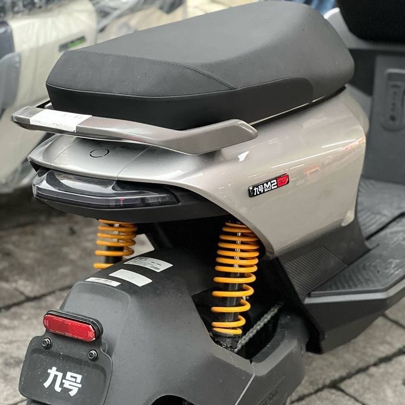 九号机械师2代MMAX2 110P扶手后靠背加厚软靠垫铝合金改装配件