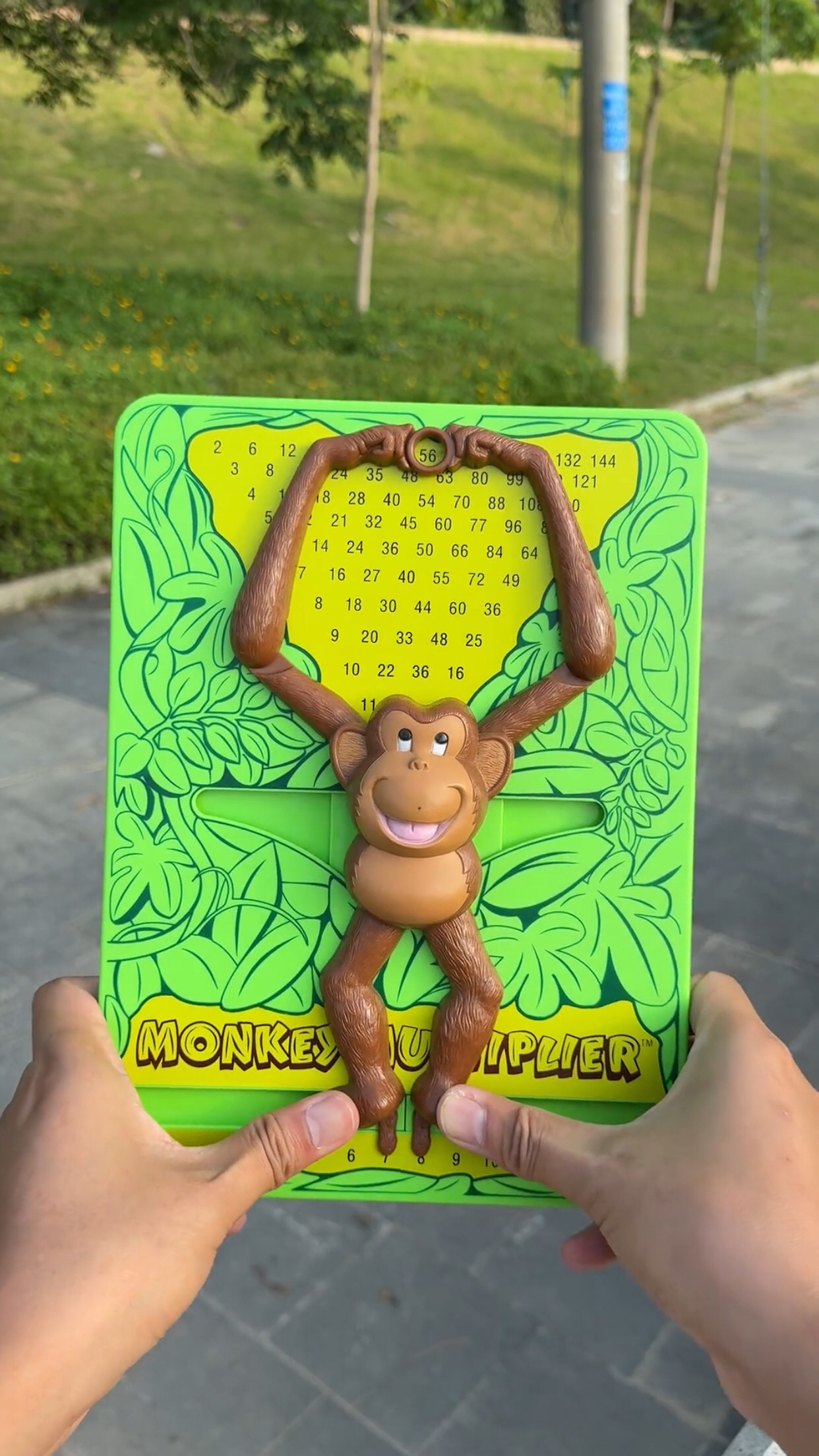趣味早教光华猴子天平顽皮小猴学乘法学配对天平玩具数学