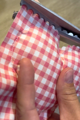 花边裁剪神器免缝锁边剪改衣服锁边剪子老式锁边剪不锈钢剪裁缝剪