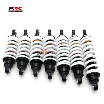 越野摩托车改装后减震器配件复原阻尼可调后避震器后中置减震器