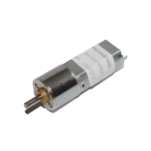 JGA16-050减速马达 微型直流减速电机 防尘大力矩小机器人专用