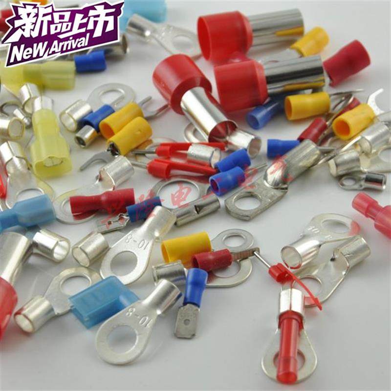 镀锡10接线ptn1.25针形裸端子1.定制5平方插针冷压端头铜线鼻