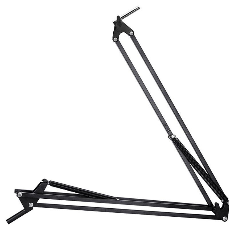 【浩然音频】NB-39桌面大号悬臂 金属带线可调节话筒直播万向支架